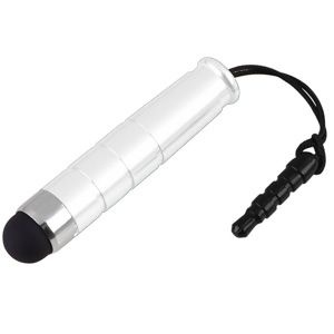 Capacitieve styluspen Universeel, Zilver (3,5 mm)