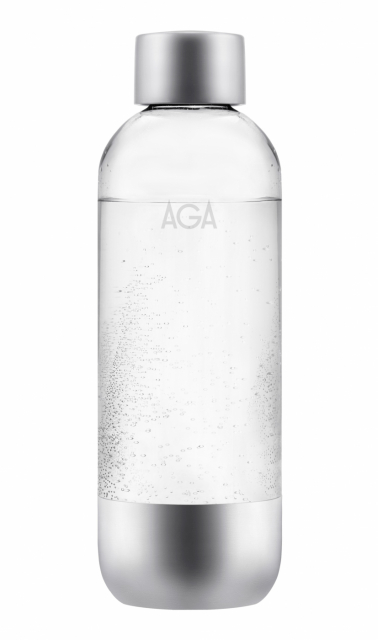 AGA AQVIA Staal 1L, PET fles