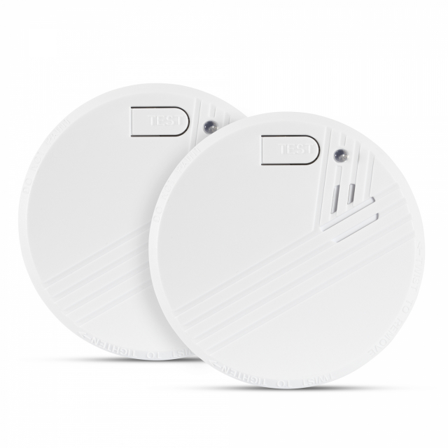 Nexa KD-134A, optische rookmelder, 2-pack (BV-106)