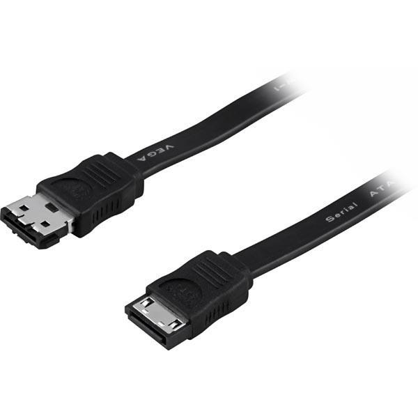 DELTACO SATA naar eSATA kabel 0,3m (ESATA-113-30)