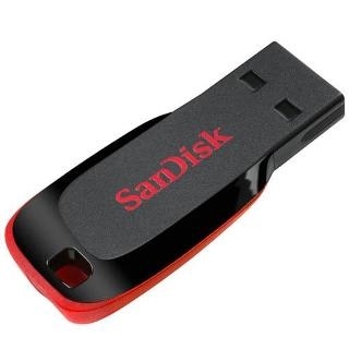 SanDisk Cruzer Blade, USB 2.0 geheugenstick (32GB)