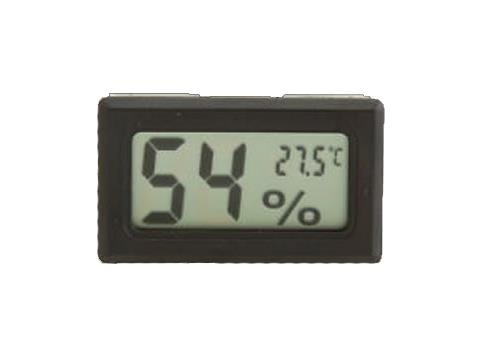 Digitale thermometer/hygrometer in miniformaat