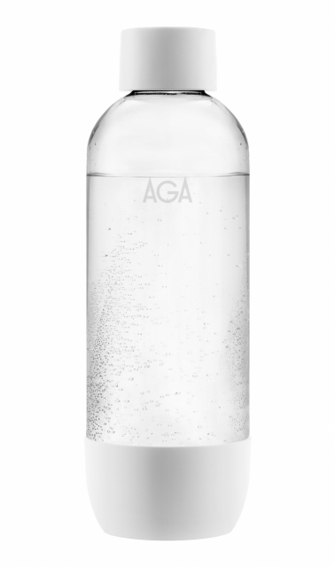 AGA AQVIA PET-fles, 1L (Wit)