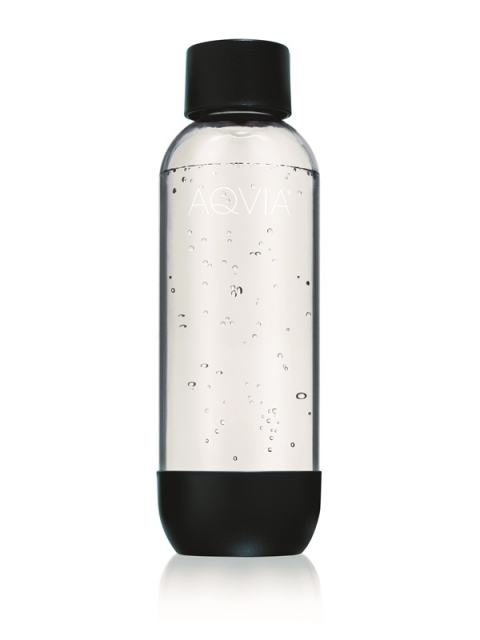 AGA AQVIA PET-flaska, 1L (Svart)