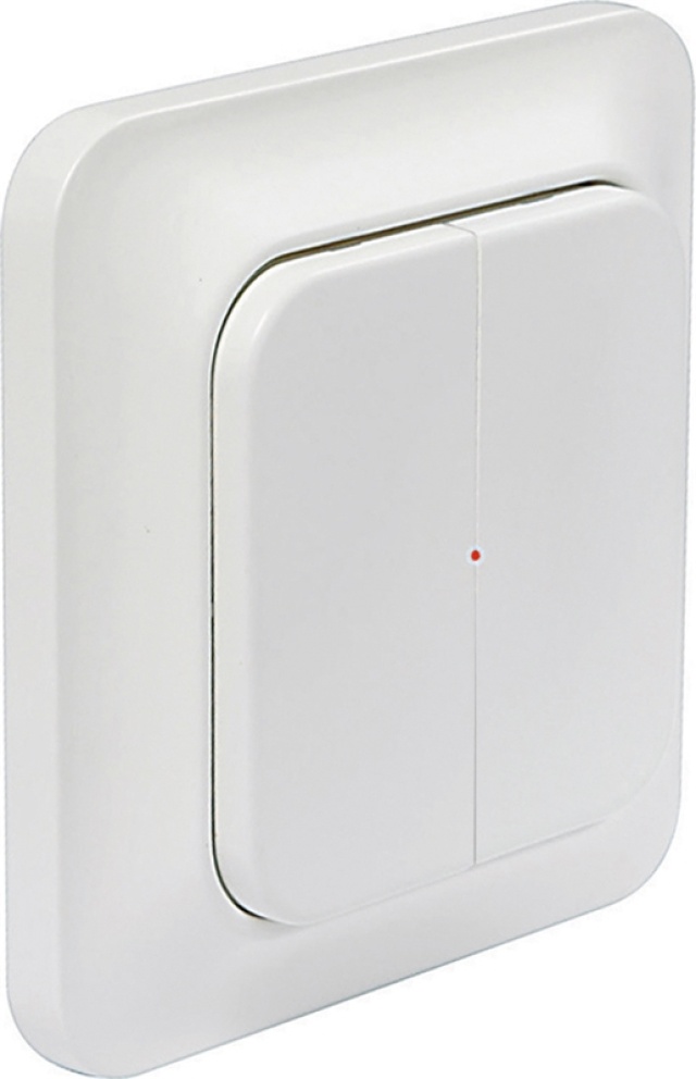 Nexa Pro WT-2 Trådlös väggsändare, 2-vägs, 433MHz