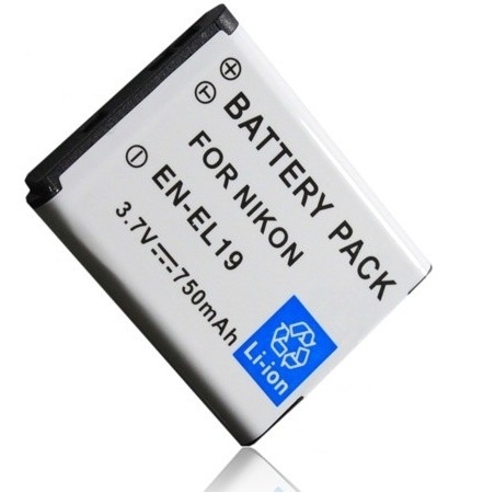 Batterij EN-EL19 voor Nikon (1200mAh)