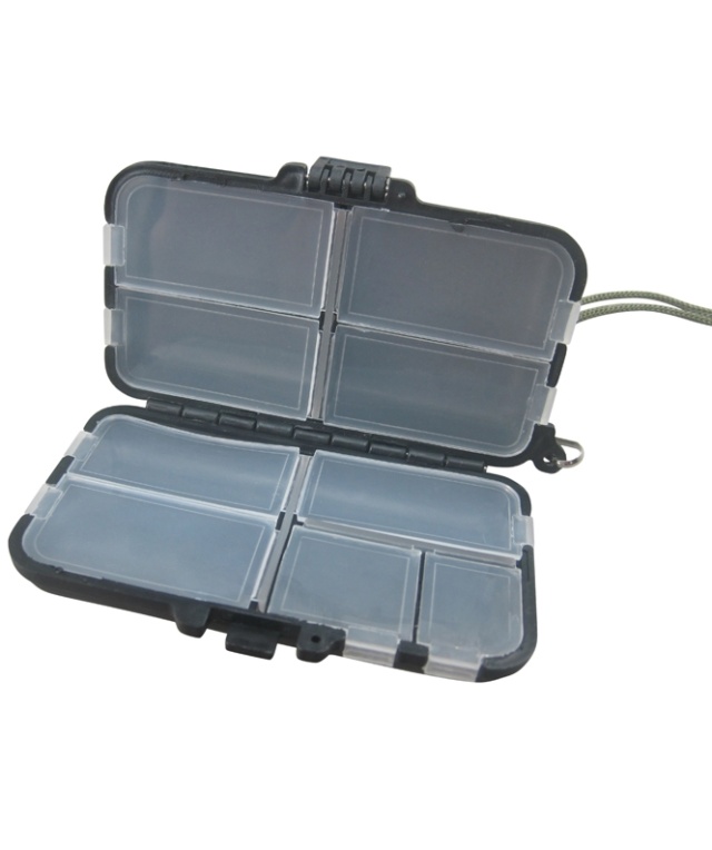 Opbergtas, 9 vakken (zwart)