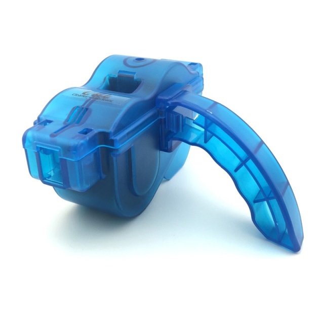 Kettingreiniger voor fiets (Blauw)