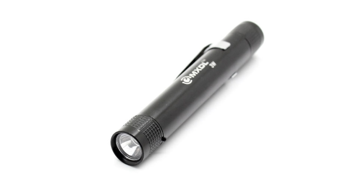 MXDL 3W LED Mini-zaklamp