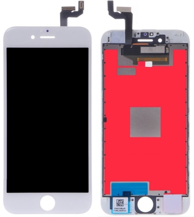 LCD/Display met Aanraakscherm voor Apple iPhone 6 (Wit)
