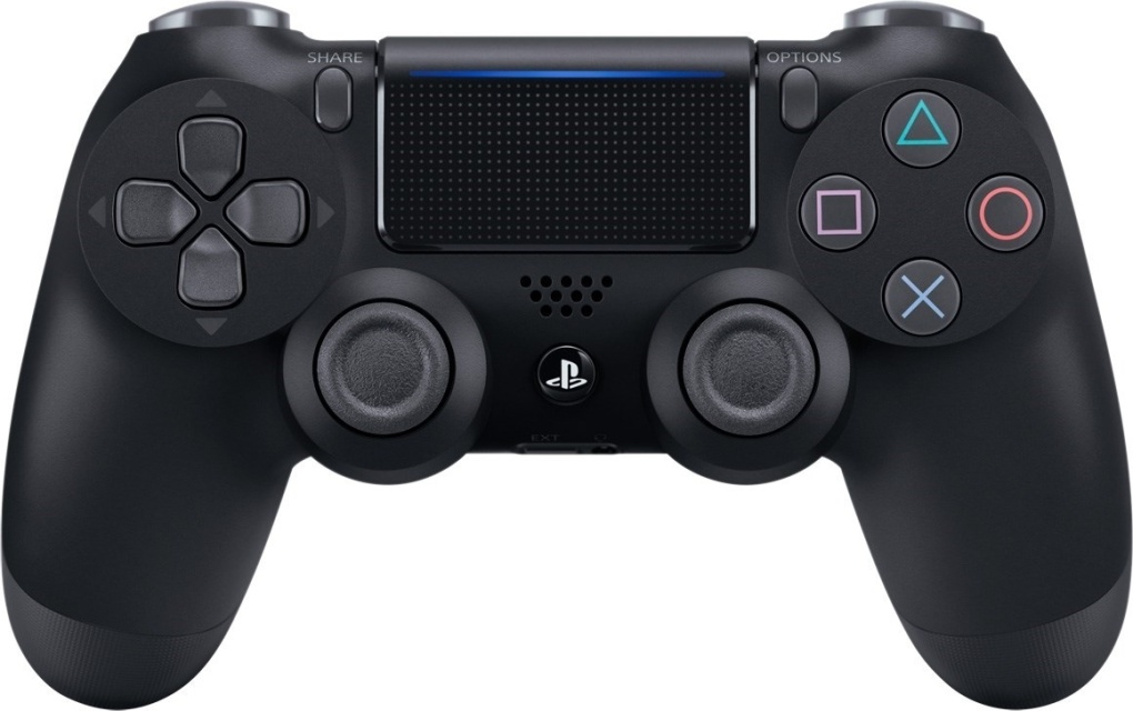 Sony DualShock 4 V2 handcontroller voor PS4, origineel, zwart