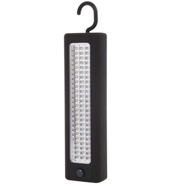 Werklamp met 27 LED-diodes, ophanghaak & magnetische houder