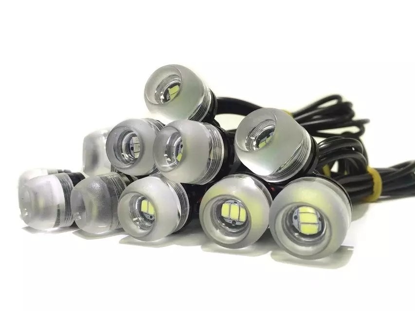 SMD DRL - dagrijverlichting 9W, 12V, 2-pack (DRL109)