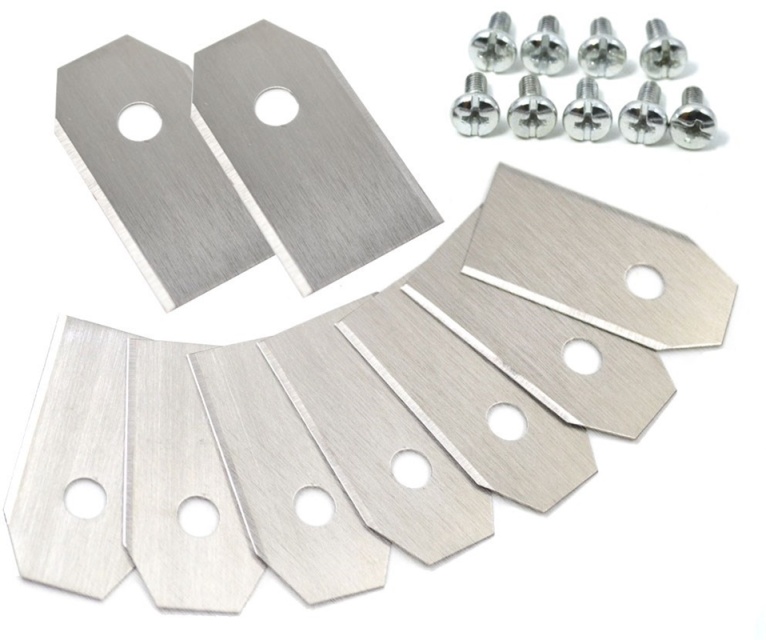 Extra bladen voor Husqvarna/Gardena robotmaaier, 9-pack