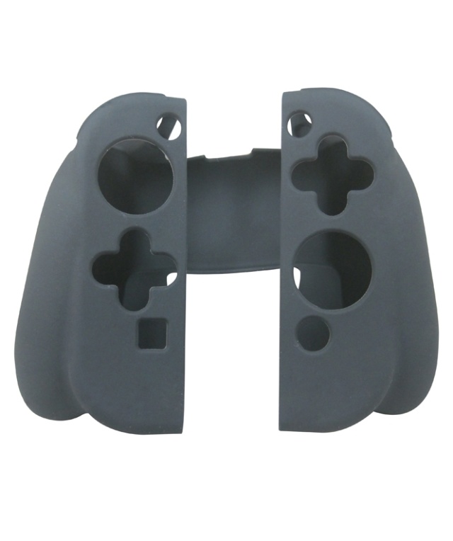 Siliconen grip voor controller, Nintendo Switch, Zwart
