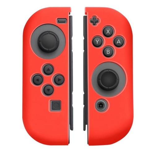 Siliconen grip voor Joy-Con controller, Nintendo Switch, Rood