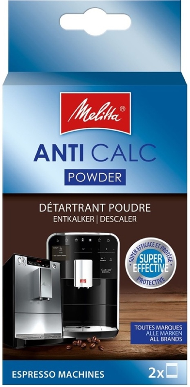 Melitta Ontkalkingspoeder, 2x40g
