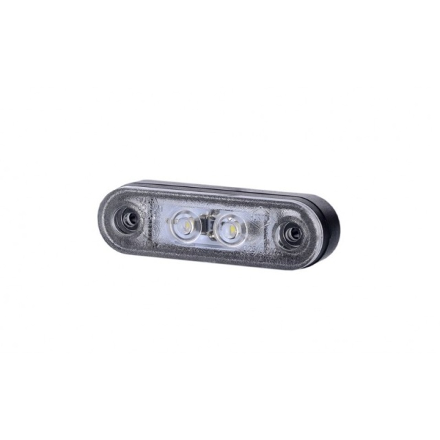 Zijmarkerings-/positielicht - Wit LED 12/24V