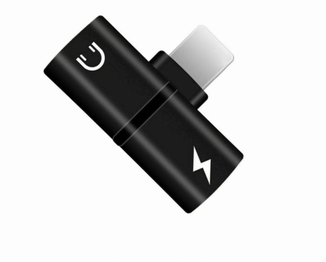 Lightning Splitter - Zwart