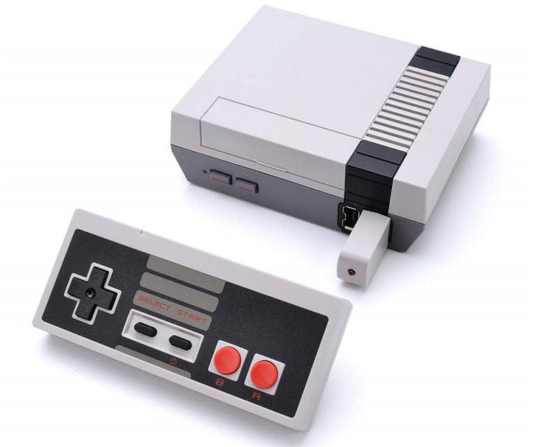 Draadloze besturing voor NES Mini Classic Edition