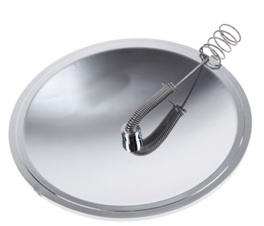 Aluminium aansteker aangedreven door zonlicht