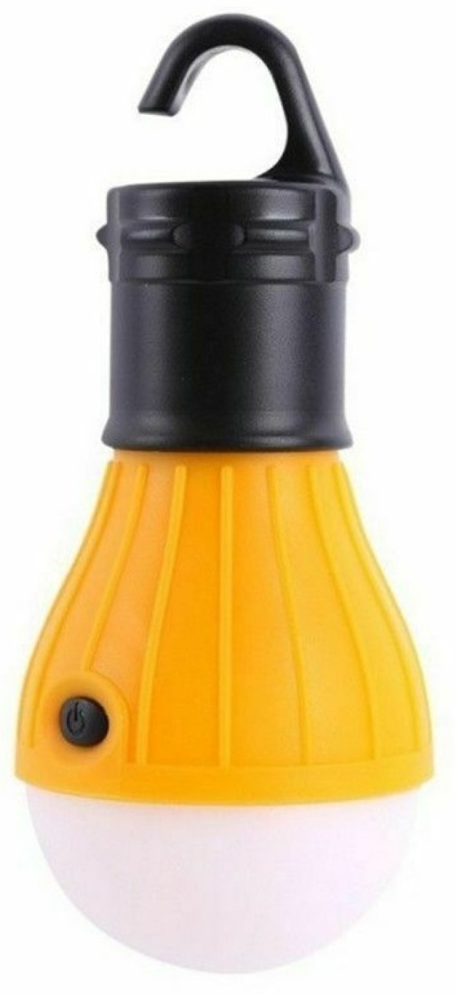 Campinglamp op batterijen met haak