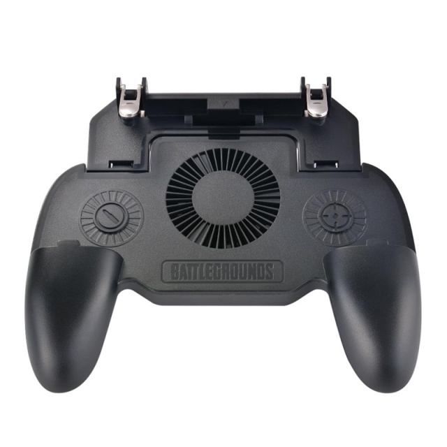 Gamepad voor smartphone met koeling en opladen
