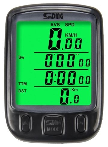 Waterdichte fietscomputer