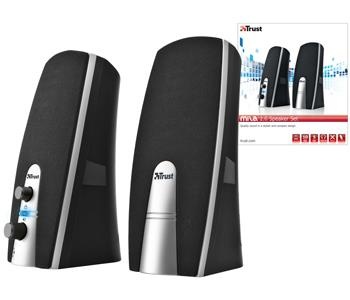 Trust MiLa 2.0 Högtalare 5W RMS (16697)
