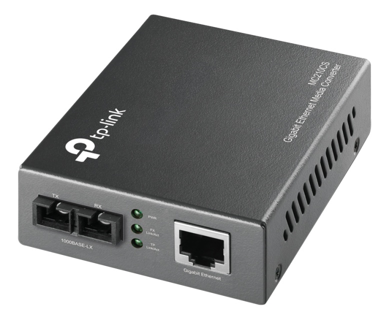 TP-LINK, Fiber SC singlemode - TP(RJ45), 1000 Mbps, 15 km
