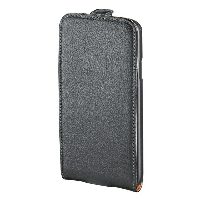 HAMA Mobilväska Flip-Front iPhone6 Plus Läder Svart