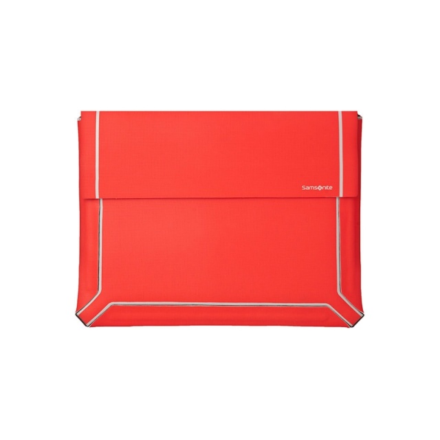 Notebook Sleeve Thermo Tech, 15,6, Red/Grey