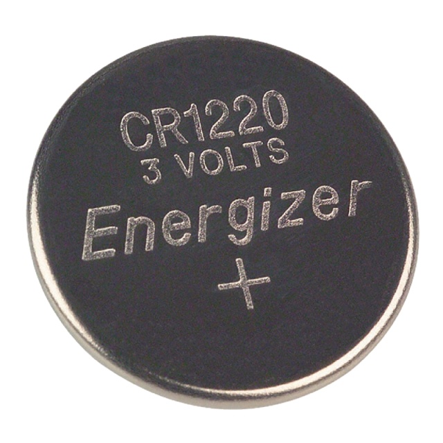 Energizer Lithium-Knoopcelbatterij CR1220 | 3 V DC | 37 mAh | 1-Blister | Zilver