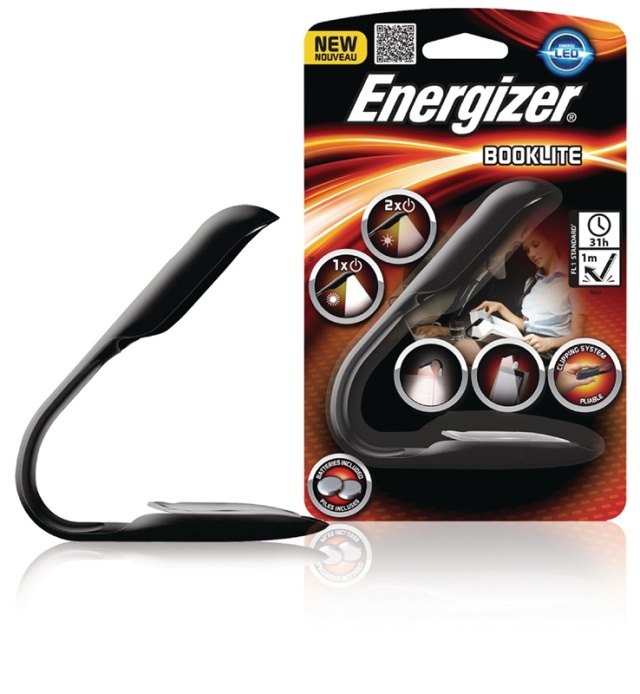 Energizer LED Leeslamp Zwart