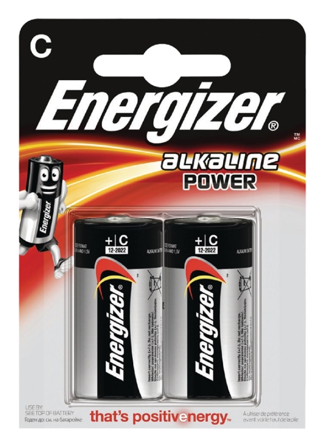 Alkaline-Batterij C | 1.5 V DC | 2-Blister