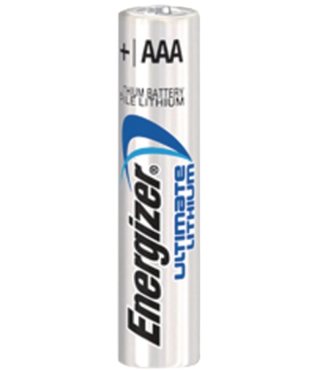 Energizer Lithium Batterij AAA | 1.5 V DC | 1250 mAh | 4-Blister | Zilver