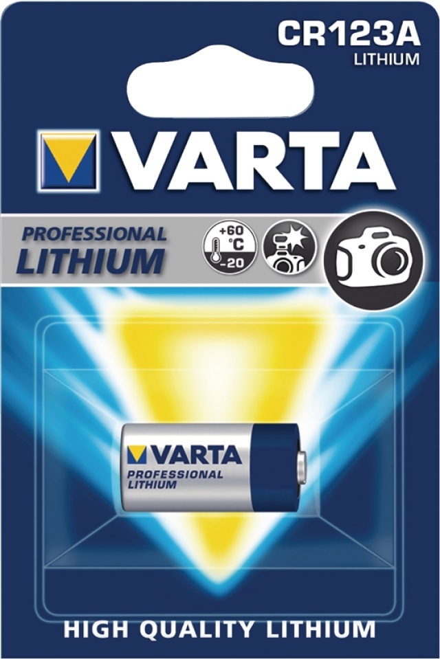 Varta Lithiumthionylchloride-Batterij ER14505 | 3 V DC | 1430 mAh | 1-Blister | Grijs / Zilver