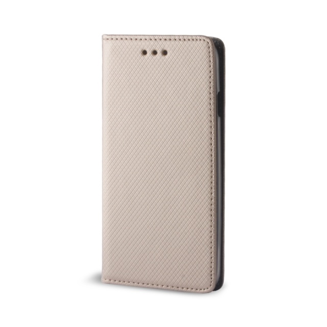 Case met magnetische sluiting voor Samsung J500 (Goud)