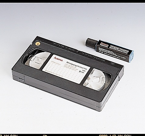 HAMA VHS Rengöringskassett