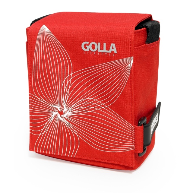 GOLLA Axelväska DSLR G864 Röd