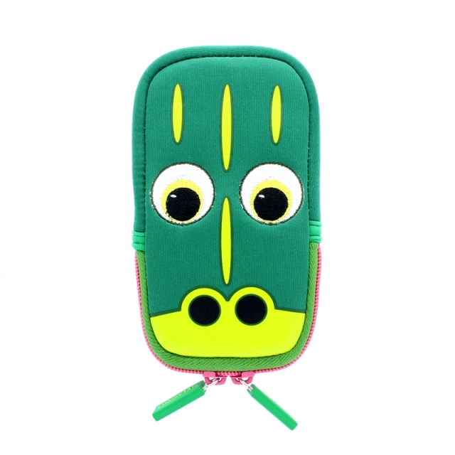 TABZOO Mobilväska Krokodil Grön Universal