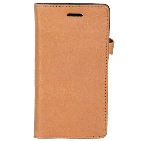 BUFFALO Wallet Leather Cognac 3 Cardpockets iPhone 6/6S