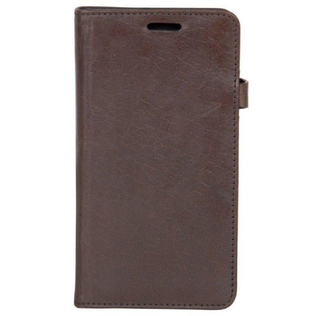 BUFFALO Wallet Leather Brown 3 Cardpockets Samsung Galaxy S6