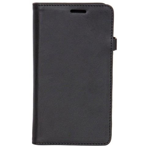 BUFFALO Wallet Leather Black 3 Cardpockets Samsung Galaxy S6 Edge