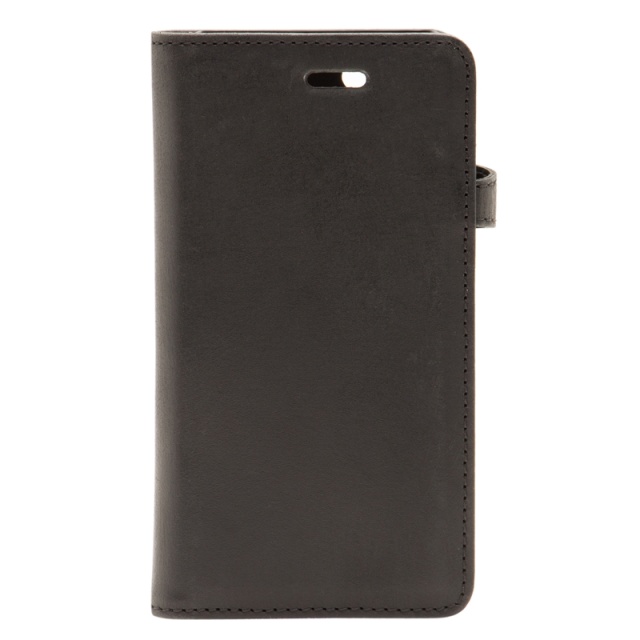 BUFFALO Wallet Leather Black 3 Cardpockets iPhone 6/7/8/SE2020