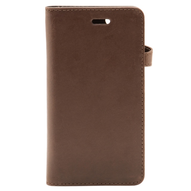 BUFFALO Wallet Leather Brown 3 Cardpockets iPhone 6/7/8/SE2020