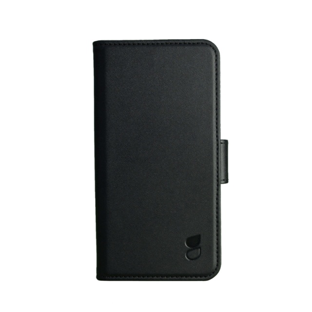 GEAR Wallet Black 3 Cardpockets iPhone 6/7/8 Plus 2in1 Magnetcover