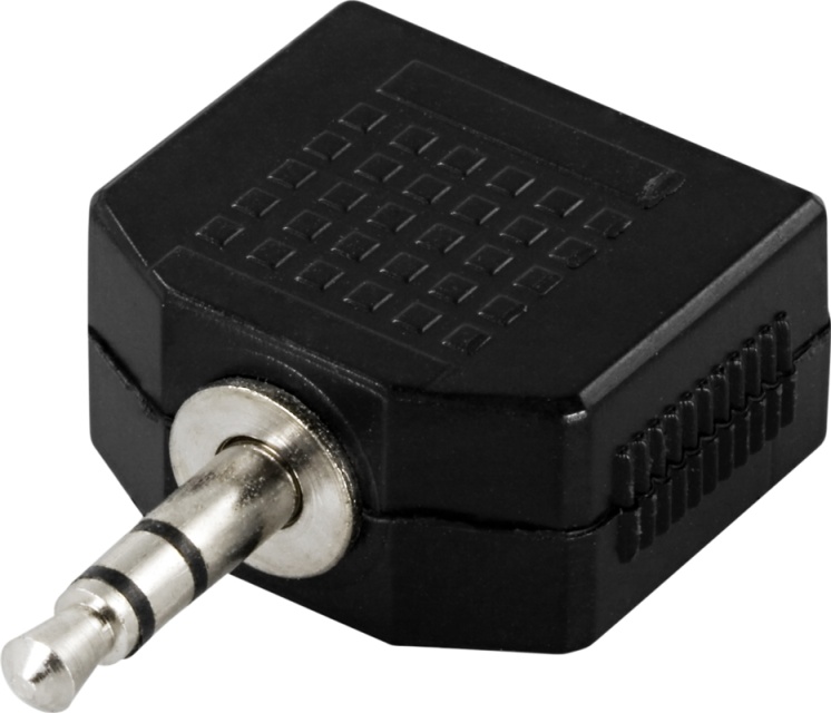 Y-adapter voor audio (AA-2)