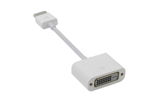 Apple HDMI-naar-DVI-adapter
