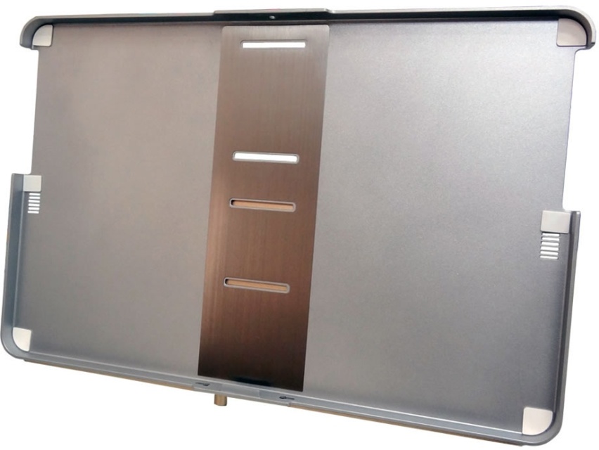 GeChic 1303VESA 100 kit, VESA-kit GeChic  1303 serie, alu, silver/guld